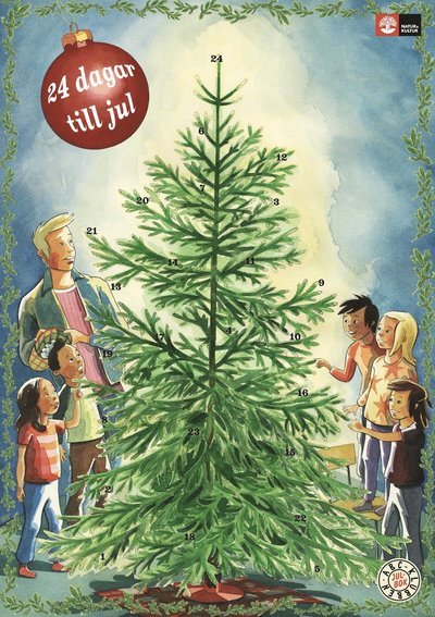 Cover for Mats Wänblad · ABC-klubben Julkalender : 24 dagar till jul. (N/A) (2018)