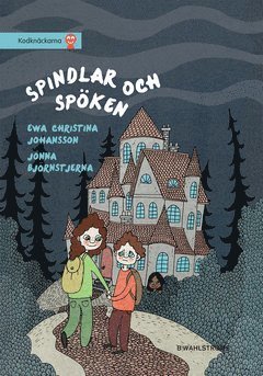 Cover for Jonna Björnstjerna · Spökhuset: Spindlar och spöken (ePUB) (2014)