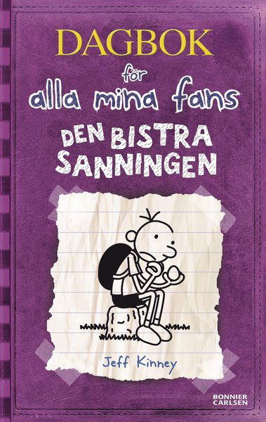 Dagbok för alla mina fans: Den bistra sanningen - Jeff Kinney - Kirjat - Bonnier Carlsen - 9789163870095 - maanantai 5. maaliskuuta 2012