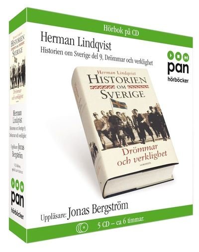 Cover for Herman Lindqvist · Historien om Sverige : Från istid till framtid (Audiobook (MP3)) (2007)
