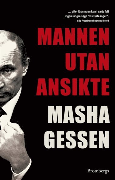 Cover for Masha Gessen · Mannen utan ansikte (ePUB) (2012)