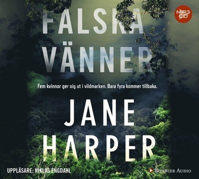 Cover for Jane Harper · Falska vänner (MP3-CD) (2018)