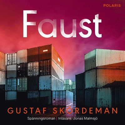 Cover for Gustaf Skördeman · Sara Nowak: Faust (Lydbog (MP3)) (2021)
