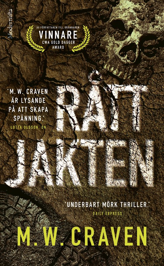 Cover for M. W. Craven · Råttjakten (Taschenbuch) (2023)