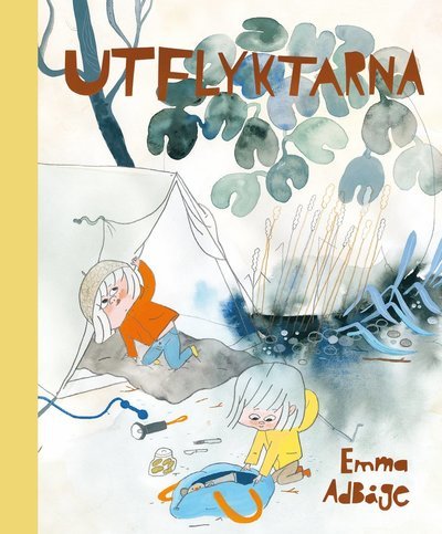Cover for Emma Adbåge · Utflyktarna (Gebundesens Buch) (2016)