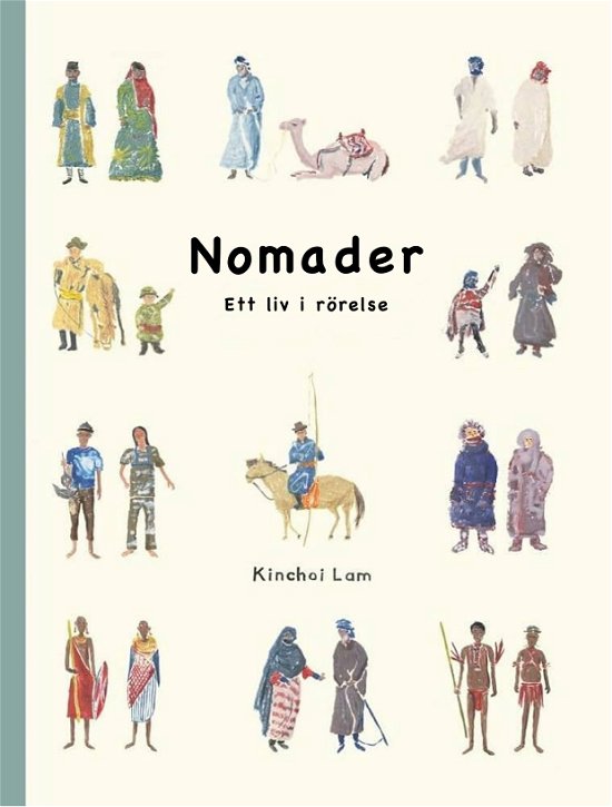 Kinchoi Lam · Nomader - Ett liv i rörelse (Map) (2024)