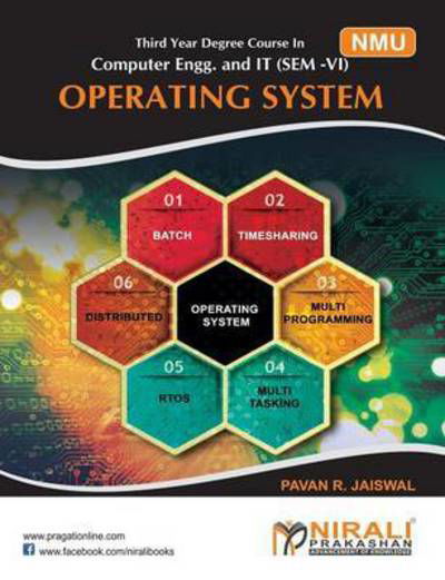 Operating System - P R Jaiswal - Książki - Nirali Prakashan, Educational Publishers - 9789351644095 - 2015