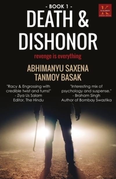 Cover for Abhimanyu Saxena · Death and Dishonor (Paperback Book) (2019)