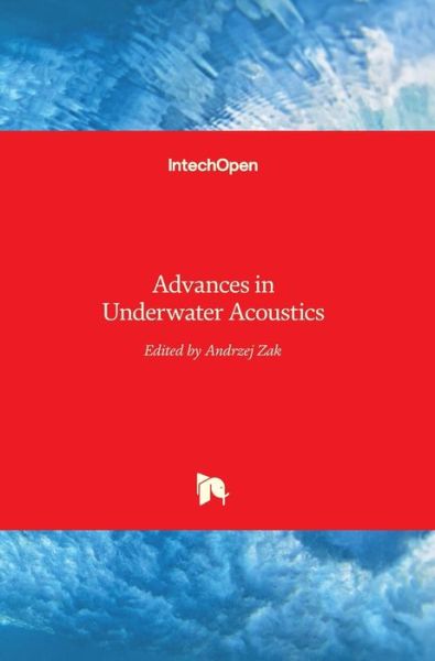 Cover for Andrzej Zak · Advances in Underwater Acoustics (Hardcover bog) (2017)