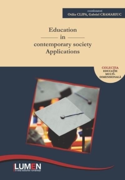 Cover for Otilia Clipa · Education in Contemporary Society. Applications (Paperback Book) (2015)