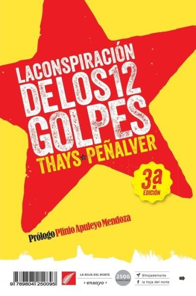 Cover for Thays Penalver · La conspiracion de los 12 golpes (Paperback Bog) (2018)