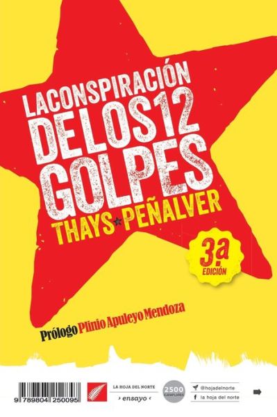 Cover for Thays Penalver · La conspiracion de los 12 golpes (Paperback Book) (2018)