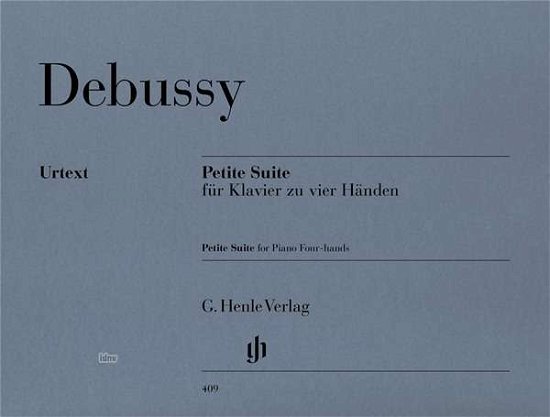 Cover for C. DEbussy · Petite Suite,Kl.HN409 (Bog) (2018)