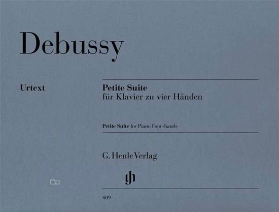 Cover for C. DEbussy · Petite Suite,Kl.HN409 (Bok) (2018)