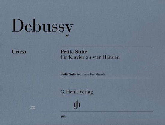 Petite Suite,Kl.HN409 - C. DEbussy - Livros - SCHOTT & CO - 9790201804095 - 6 de abril de 2018