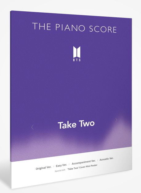 Piano Score: BTS - Take Two - BTS - Bøger - - 9791191012095 - 23. maj 2025