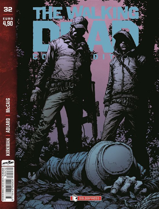 Cover for Robert Kirkman · The Walking Dead. Color Edition #32 (Bog)