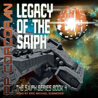 Cover for Pp Corcoran · Legacy of the Saiph (CD) (2021)