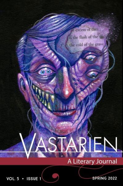 Cover for Gwendolyn Kiste · Vastarien: A Literary Journal vol. 5, issue 1 (Pocketbok) (2022)