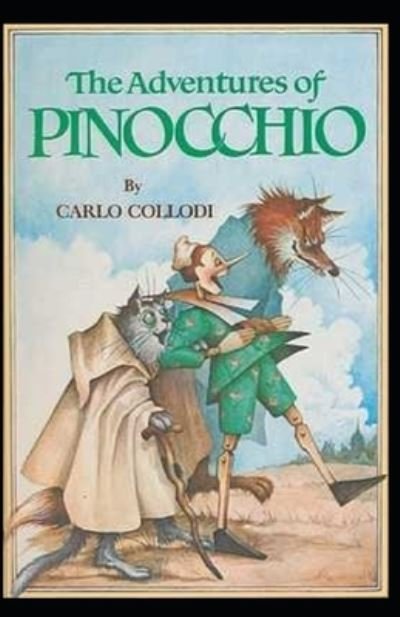 Cover for Carlo Collodi · The Adventures of Pinocchio (classics illustrated) edition (Paperback Bog) (2022)