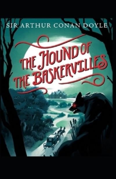 Cover for Sir Arthur Conan Doyle · The Hound of the Baskervilles (classics illustrated) (Paperback Bog) (2022)
