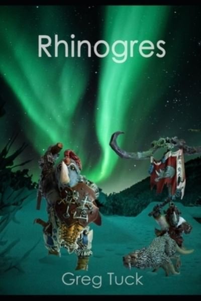 Cover for Greg Tuck · Rhinogres (Pocketbok) (2020)