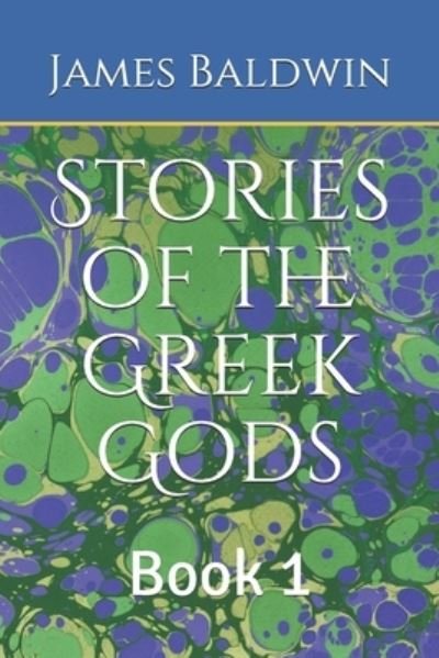 Cover for James Baldwin · Stories of the Greek Gods (Paperback Book) (2020)
