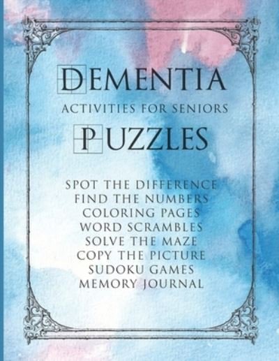 Dementia Activities For Seniors Puzzles - Never Forget Press - Bøger - Independently Published - 9798565137095 - 15. november 2020
