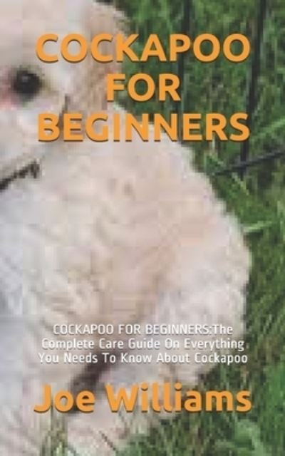 Cover for Joe Williams · Cockapoo for Beginners (Paperback Bog) (2021)