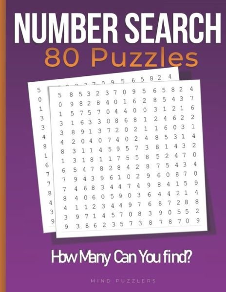 Cover for Mind Puzzlers · Number Search (Pocketbok) (2020)