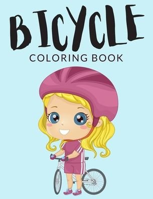 Cover for Painto Lab · Bicycle Coloring Book (Paperback Book) (2020)
