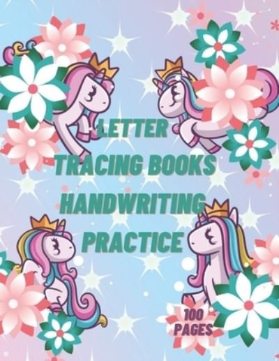 Cover for Teacher Mario · Letter Tracing Books Handwriting Practice (Paperback Bog) (2021)