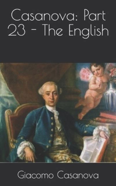 Cover for Giacomo Casanova · Casanova (Paperback Book) (2021)