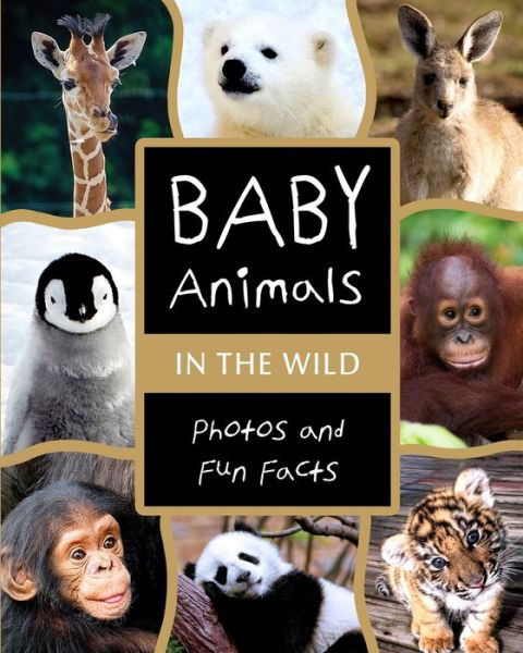 Cover for Tuxedo Graphics · Baby Animals in the Wild: Photos and Fun Facts (Paperback Bog) (2021)