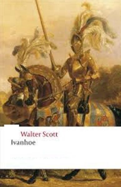 Cover for Walter Scott · Ivanhoe Illustrated (Paperback Book) (2021)