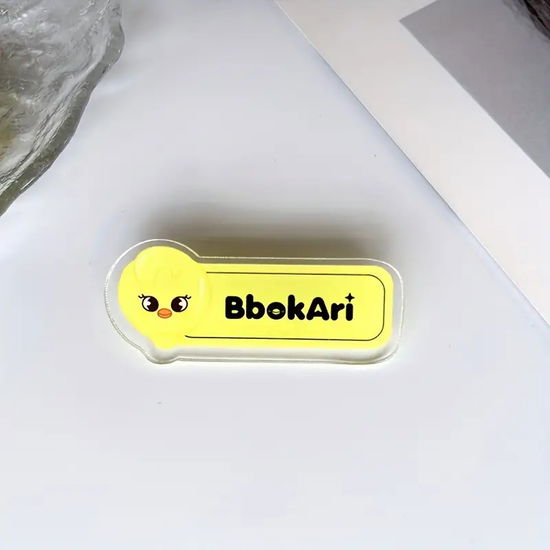 BbokAri Acrylic Badge - Stray Kids - Merchandise -  - 9951171078095 - 18. januar 2024