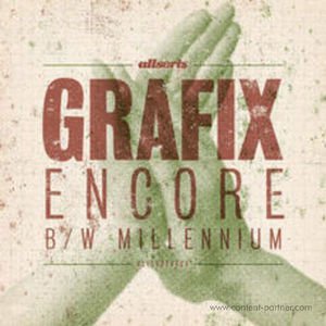 Cover for Grafix · Encore / Millenium (12&quot;) (2011)