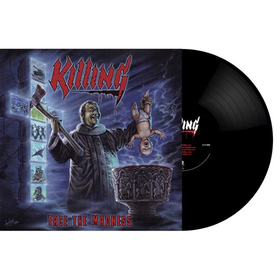 Cover for Killing · Face the Madness (LP) (2021)