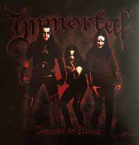 Damned in Black - Immortal - Musikk - OSMOSE PRODUCTIONS - 9956683325095 - 6. oktober 2014