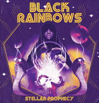 Cover for Black Rainbows · Stellar Prophecy (Purple) (LP) (2019)