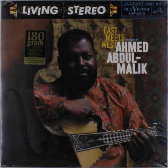 Cover for Ahmed Abdul-Malik · East Meets West (LP) (2009)