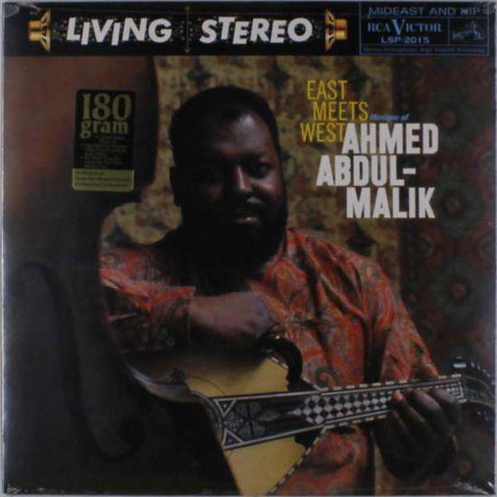 Cover for Ahmed Abdul-Malik · East Meets West (LP) (2009)