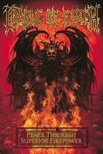 Cover for Cradle of Filth · Peace Through Superior Firepower (CD) (2005)