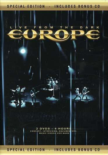 Live from the Dark Special Edition - Europe - Film - POP/ROCK - 0022891449096 - 12. september 2017