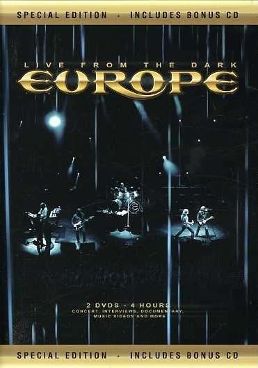Cover for Europe · Live from the Dark Special Edition (DVD/CD) [Special edition] (2017)