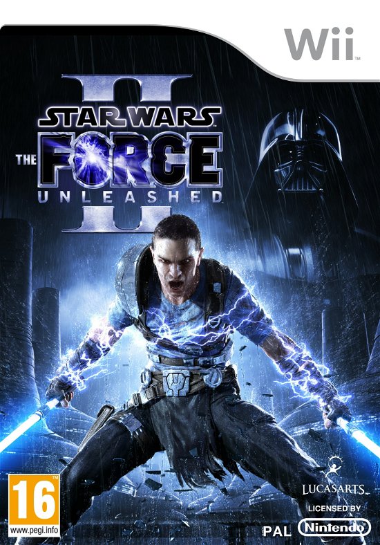 Cover for Lucas Art · Star Wars: The Force Unleashed 2 (Wii) (2010)