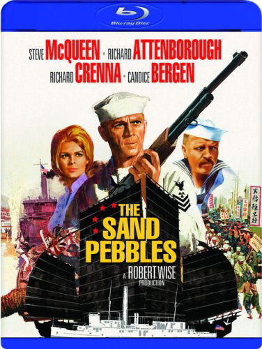 Cover for Sand Pebbles (Blu-ray) (2008)