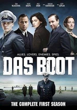 Cover for Das Boot (DVD) (2019)