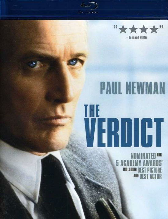 Cover for Verdict (Blu-ray) (2013)