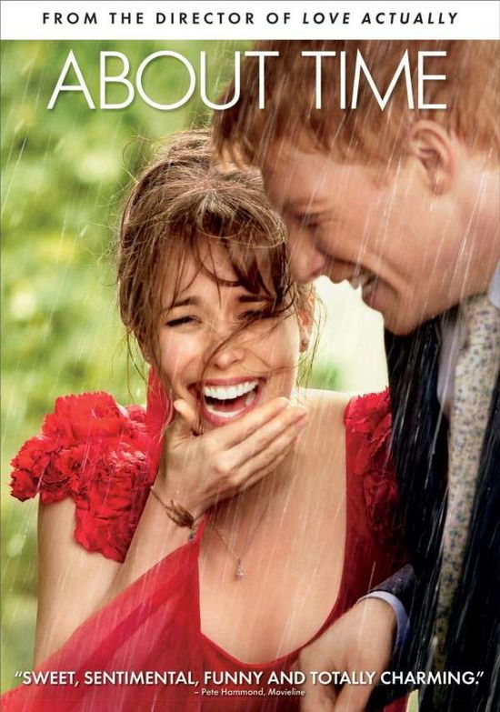 Cover for About Time (DVD) (2014)